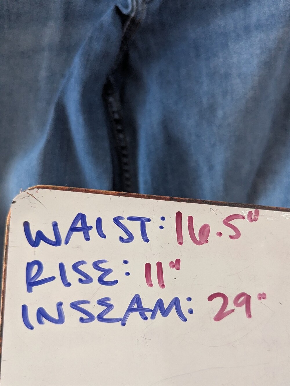 Old Navy Wow Wide Leg Jeans - Picture 9 of 9